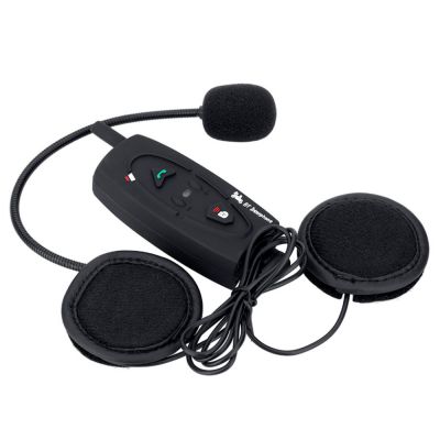 Vnetphone V2 Motorcycle Helmet Headset Waterproof Bluetooth Interphone