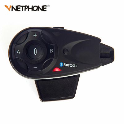 Vnetphone V5 Bluetooth Motorcycle Helmet  Intercom Headset 