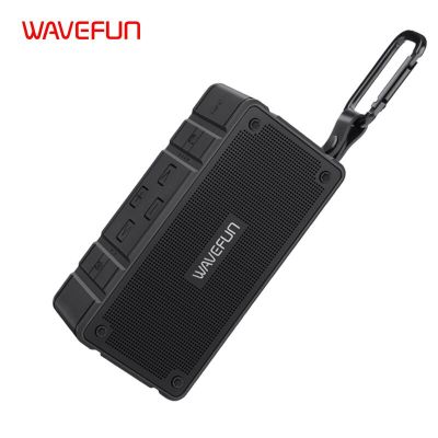 Wavefun Cuboid Mini Portable IP65 Waterproof Bluetooth Speaker 