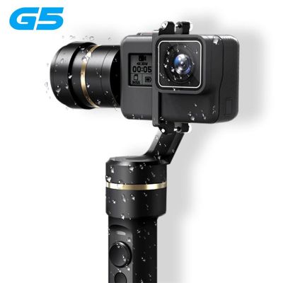 Feiyu G5 3-Axis Handheld Gimbal Stabilizer for GoPro Hero 5/4/3 Action Camera