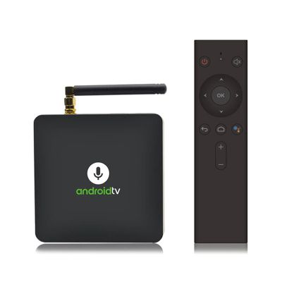 MECOOL KM8 Google Certified Android TV Box 2GB RAM 16GB ROM with Voice Remote