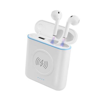 3-in-1 wireless charging mobile power headphones