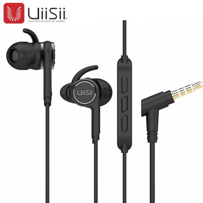 UiiSii BA-T7 In-ear Headphone with Microphone for Iphone & Android