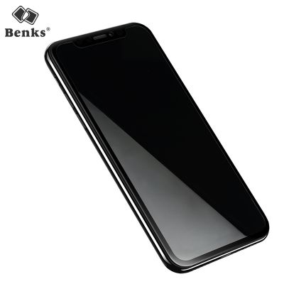 Benks Full Screen Coverage Tempered Glass Screen Protector for iPhone X 