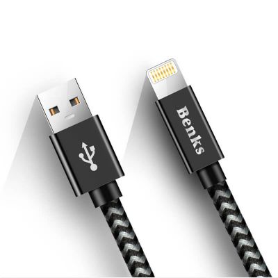 benks mfi lightning charger cable