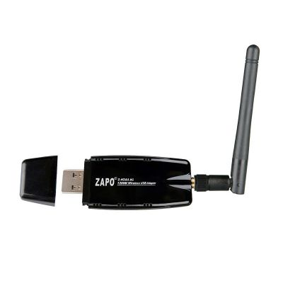 buy zapo w50-2db wifi usb antenna adapter