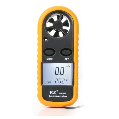 gm816 portable anemometer thermometer