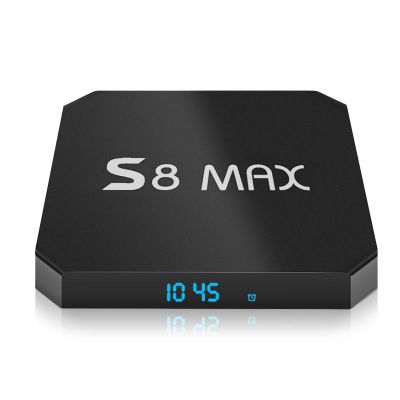 S8 MAX Full-HD Smart TV Box 4GB RAM 32GB ROM