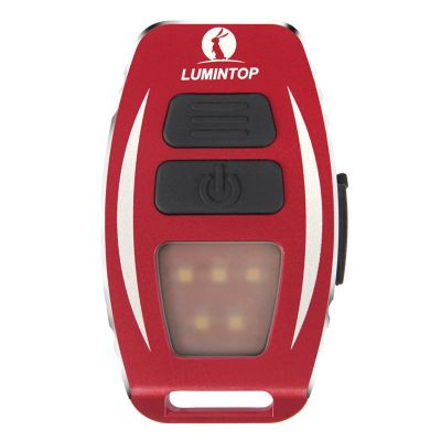 lumintop geek flashlight