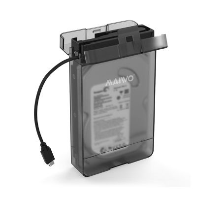 maiwo k10535c type-c hard drive disk case