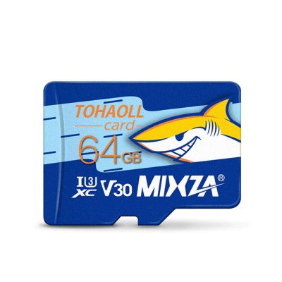 mixza 64gb memory card