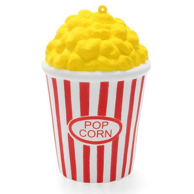 Squishy Pop Corn 12cm Soft Slow Rising 8s Collection Gift Decor Toy