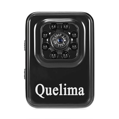 new quelima r3 8led night vision mini camera video recorder