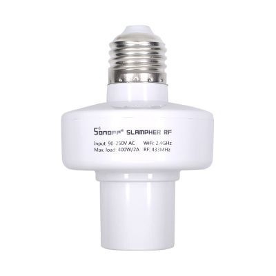 sonoff slampher rf smart lamp holder