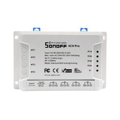 sonoff 4ch pro r2 smart switch