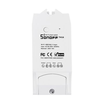 sonoff th16 smart switch