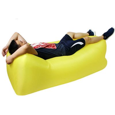 square-headed air inflatable lazy sofa