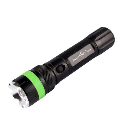 tank007 tc18 rechargeable flashlight