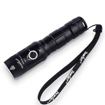TANK007 UC17 USB Rechargeable Flashlight 800 Lumens
