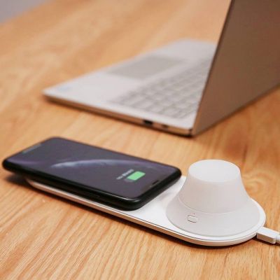 xiaomi yeelight wireless charging night lamp