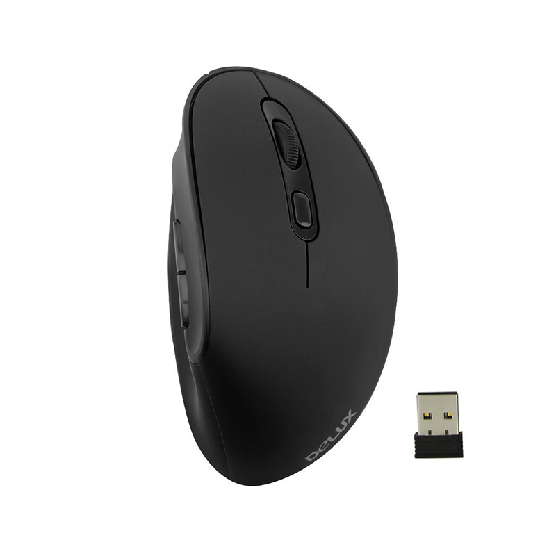 

Delux M618SE Vertical Wireless Mouse