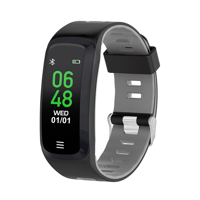 

DT NO.1 F16 Smart Wristband Auto-Wakeup Color Screen Heart Rate Monitor