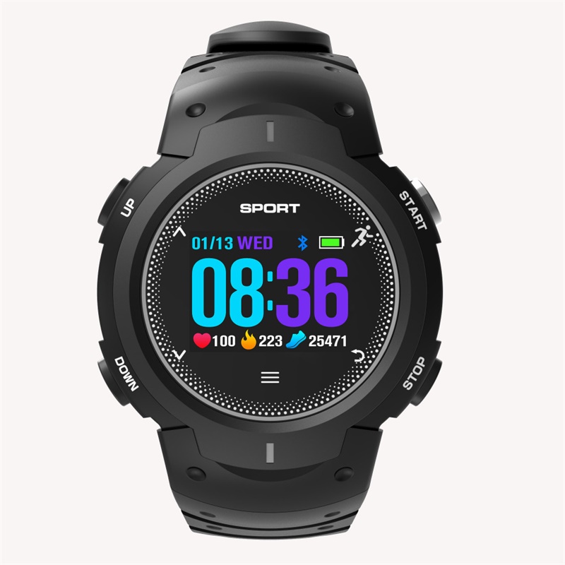 

NO.1 F13 Color Screen Smartwatch IP68 Waterproof