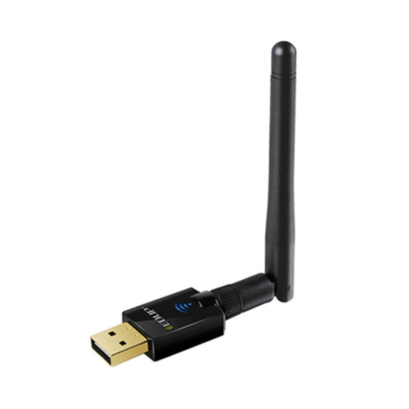 

EDUP EP-DB1607 USB WiFi Adapter Wireless Network Card Dual Band 2.4G/5.8GHz 600Mbps 2DBI Antenna