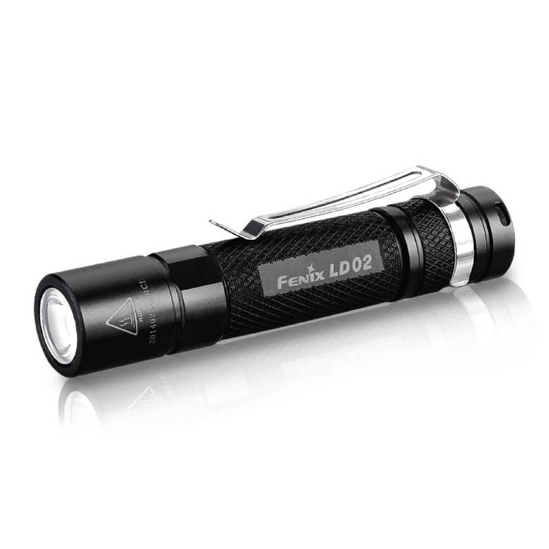 

Fenix LD02 Mini LED Flashlight 100 Lumens