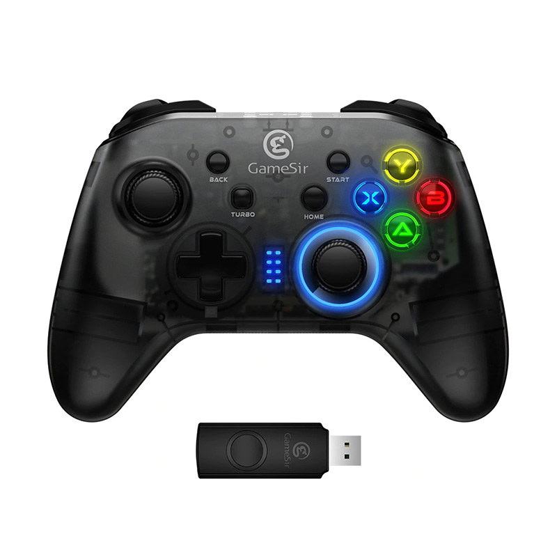 

GameSir T4 2.4 GHz USB Receiver Wireless Game Controller USB Wired Gamepad