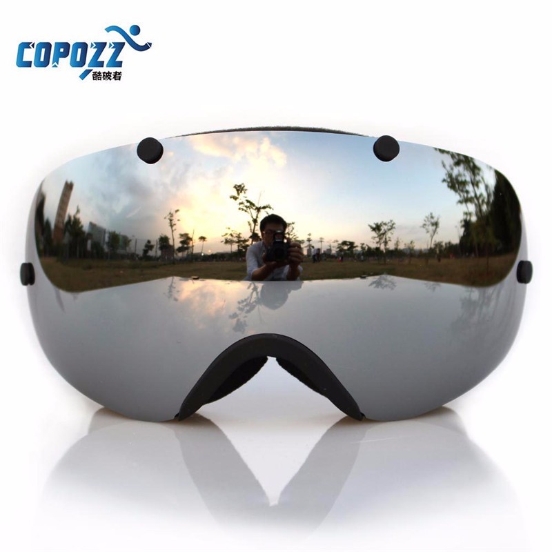 

COPOZZ Anti-fog Polarized Goggles Professional Unisex Multicolor Snow