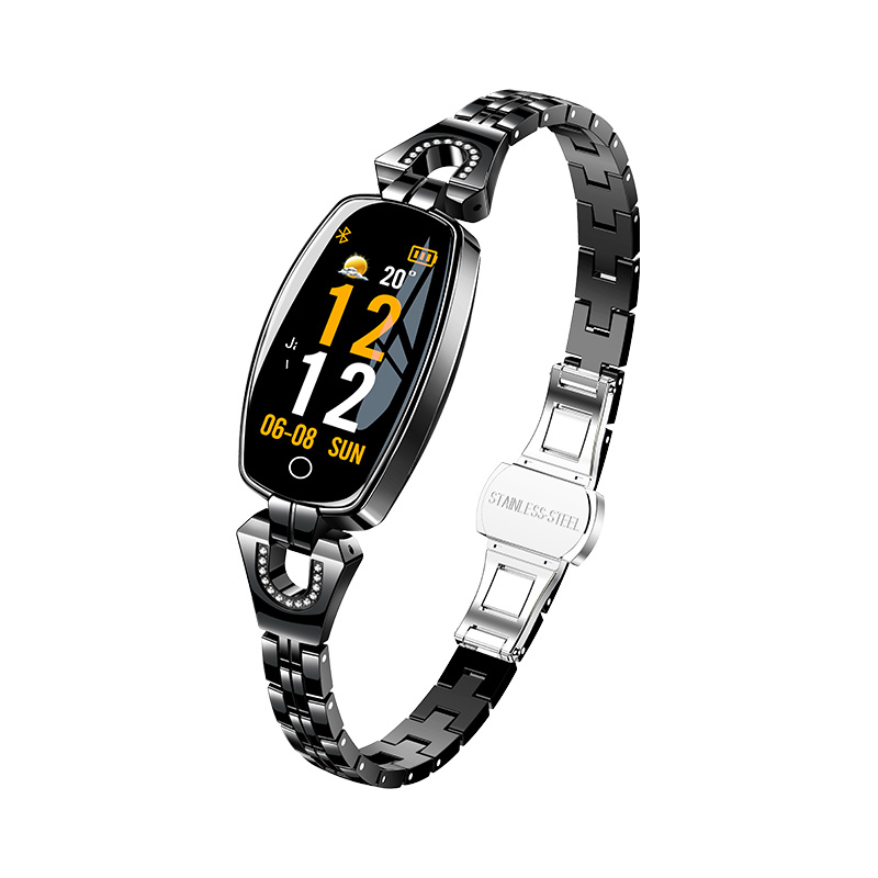 h8 smart watch review