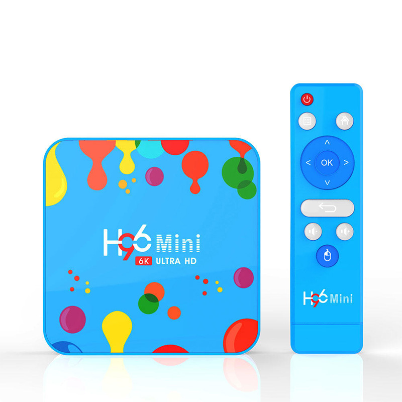 

H96 Mini H6 TV Box Allwinner H6 4GB RAM 128GB ROM 5G WIFI