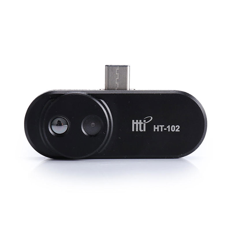 

HTI HT-102 Android Mobile Phone Thermal Imager Taking Photo Video Recording