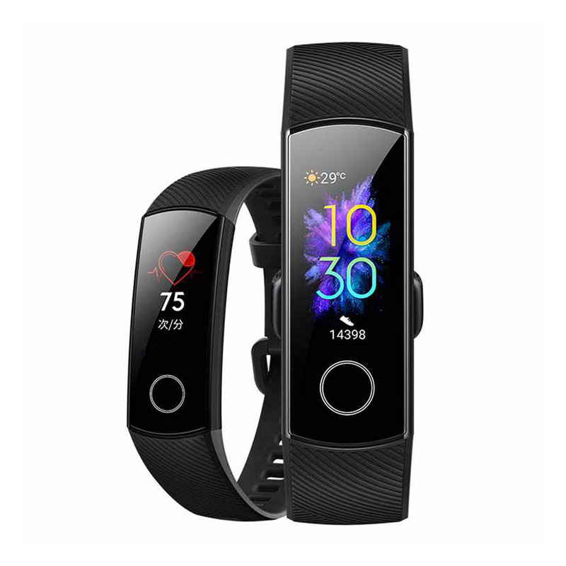 

Huawei Honor Band 5 Smart Bracelet Chinese & English Version Blood Oximeter Oxygen Heart Rate GPS NFC