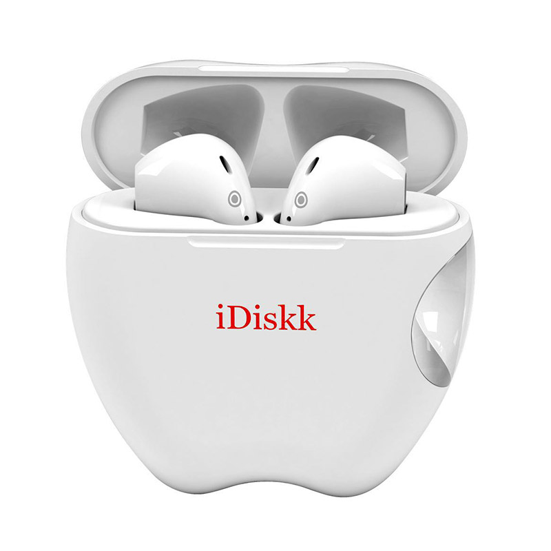 

iDiskk i55 TWS Wireless Earbuds Bluetooth 5.0 Hifi Stereo Sound Auto Pairing