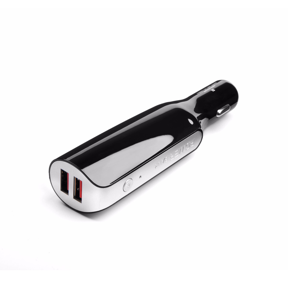 

Seenda ICH-15C Car Charger 2800mAh Power Bank with 2 USB Port