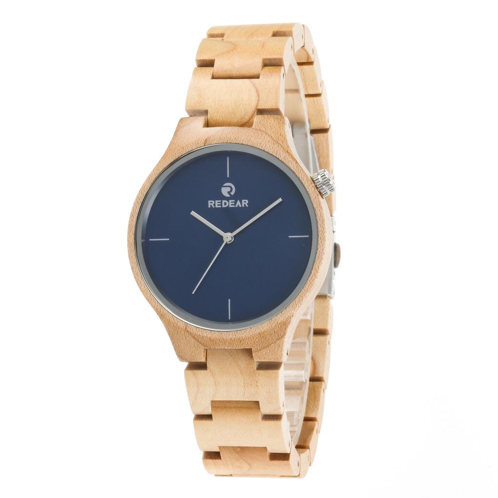 

Redear SJ1603-2 Wooden Quartz Watch-Male