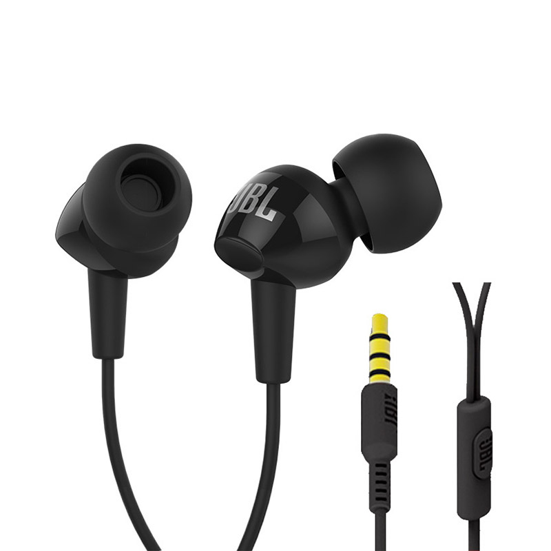 

JBL C100SI 3.5mm Wired In-line Earphone Stereo Earbuds