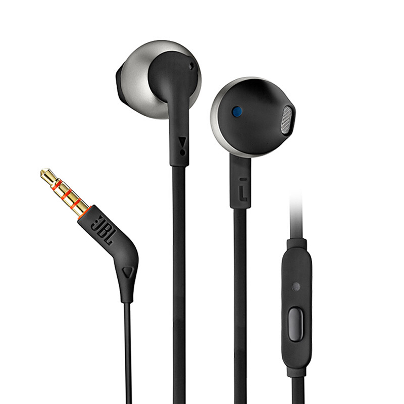 

JBL T205 Pure Bass Metal Earphones