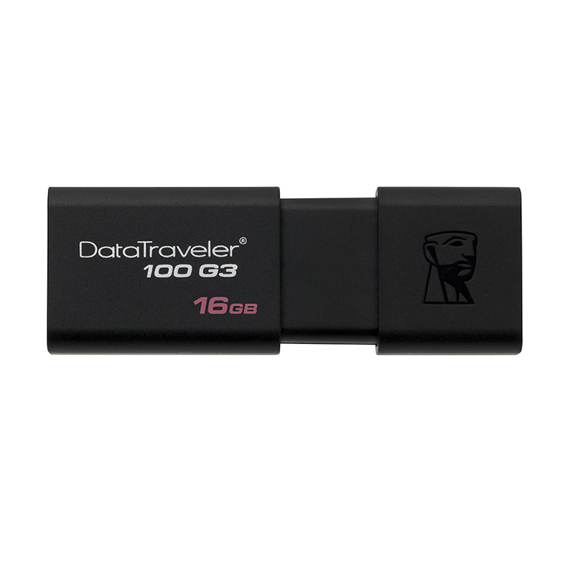 

Kingston DataTraveler 100 G3 Flash Drive USB 3.0