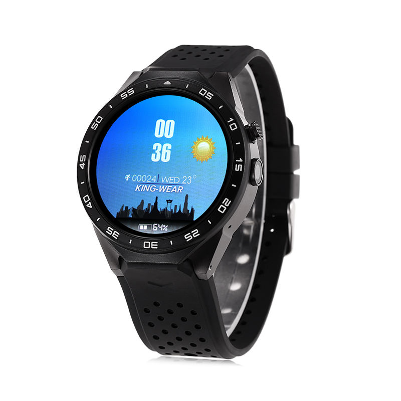 

KingWear KW88 3G Smartwatch Phone 512MB RAM 4GB ROM