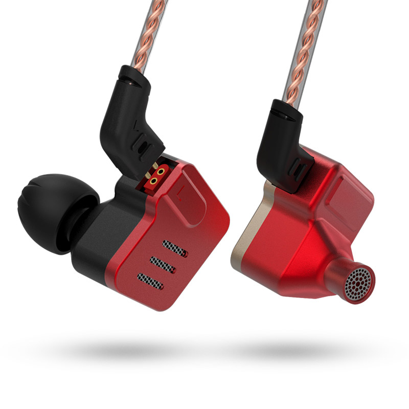 

KZ BA10 5BA HIFI Bass In-ear Sports Earbuds