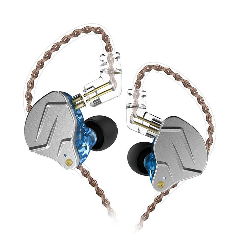 

KZ ZSN Pro Quad-core Moving Double Circle Headphones with Mic