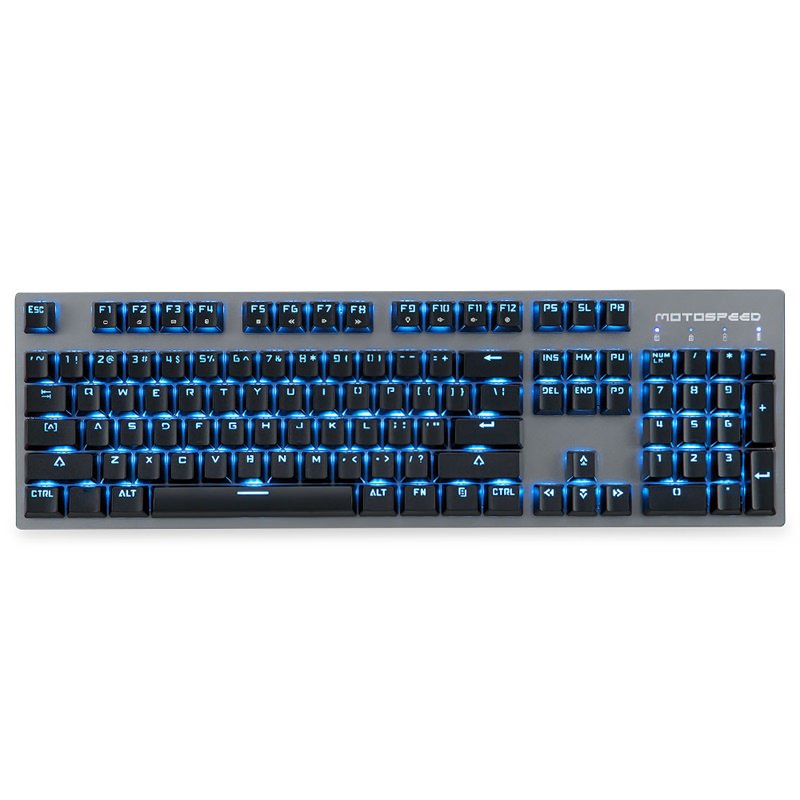 

Motospeed GK89 Mechanical Keyboard 2.4GHz Wireless / USB Wired