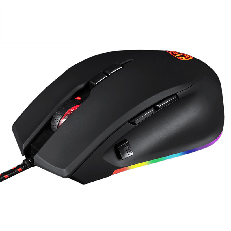 

Motospeed V80 Wired Mouse RGB 5000DPI