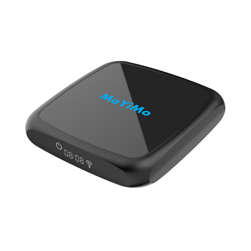 

MoYiMo M8 TV Box 4GB RAM 64GB ROM 2.4Ghz/5Ghz Dual WiFi