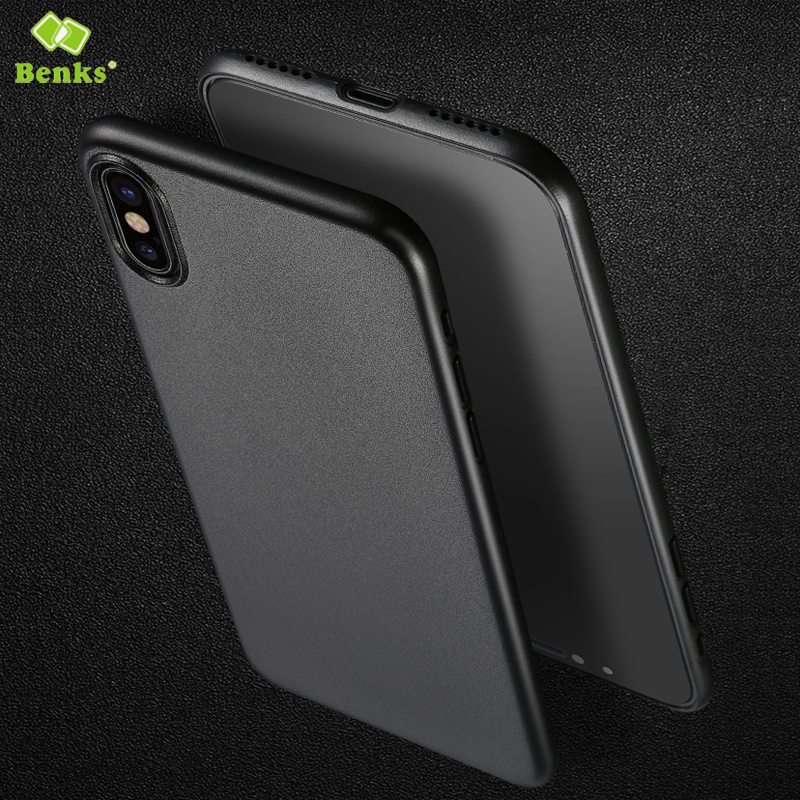 

BENKS PP Matte Anti-fingerprint Case for iPhone X