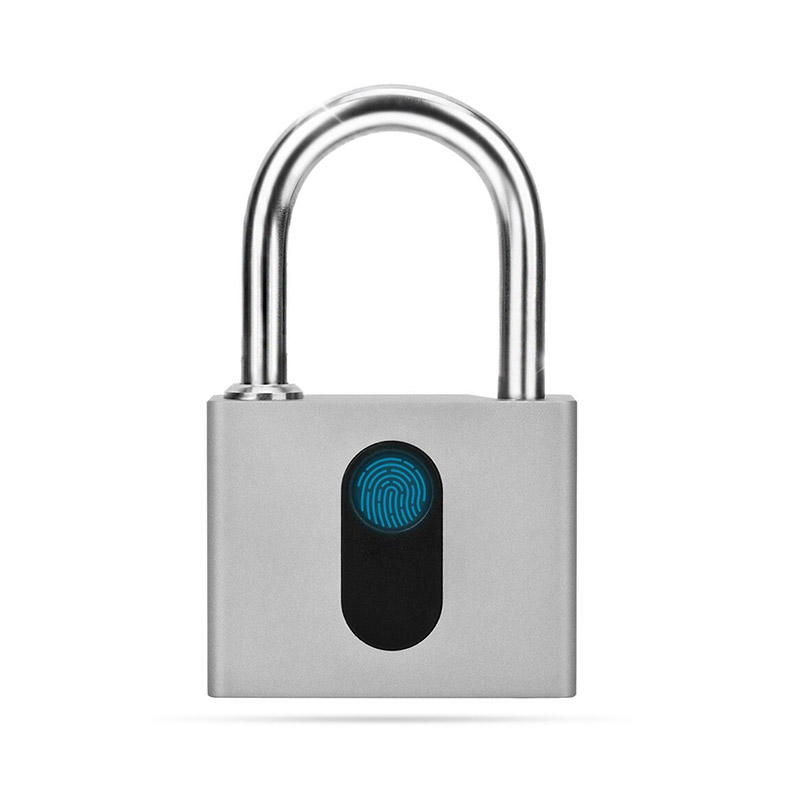 

GS60 Aluminum Alloy Fingerprint Lock USB Charging IP67 Waterproof