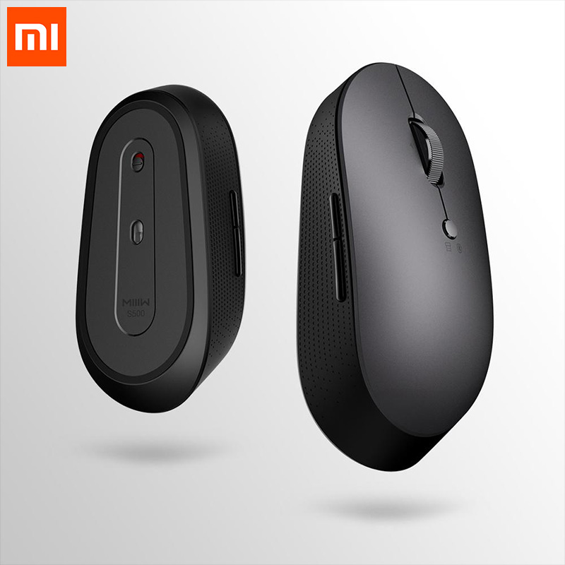 

Xiaomi Mijia MIIIW S500 Wireless Mouse Dual-mode Bluetooth 5.0